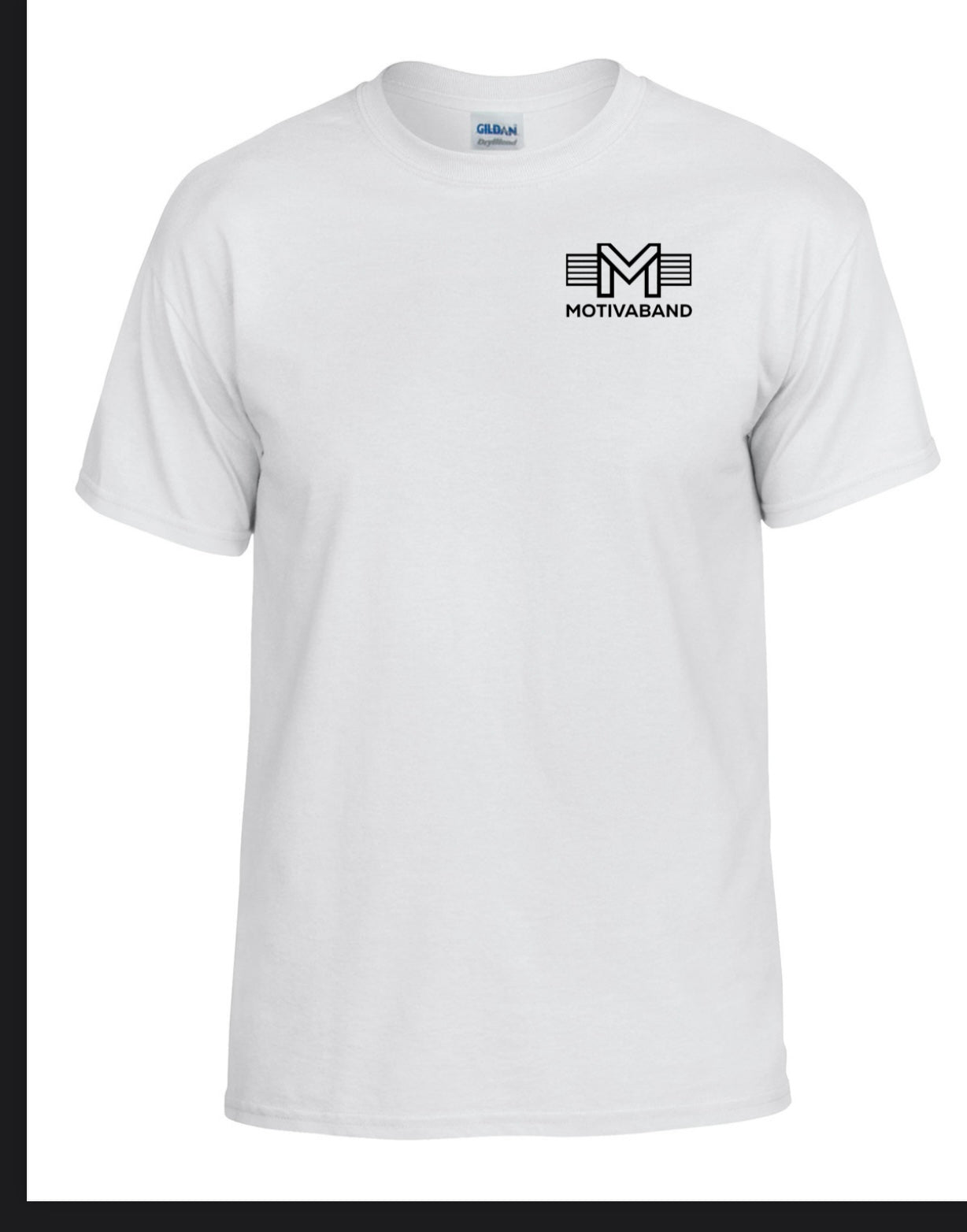 white Gym shirt