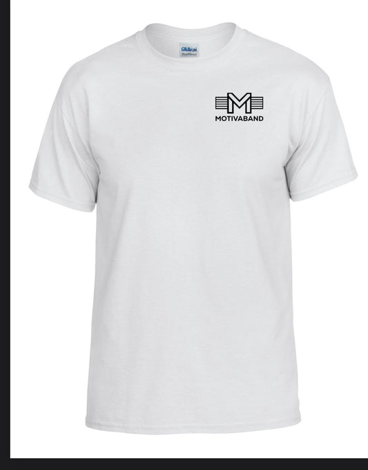 white Gym shirt